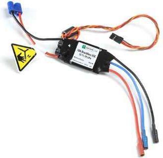 Produktbild E-Flite Drehzahlregler 18A Brushless