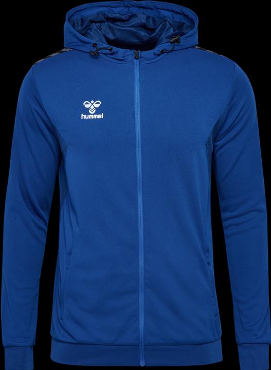 Actual product image hummel Hmlauthentic Pl Zip Hoodie (L)