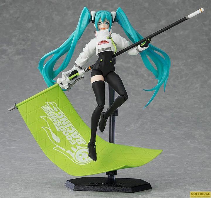 Produktbild Good Smile Company HATSUNE MIKU GT PROJECT - Racing Miku - Figurine Figma 13cm