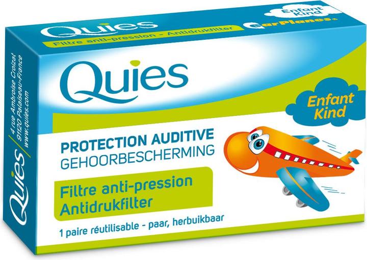 Image du produit Quies EarPlanes - Kinder (2 x)