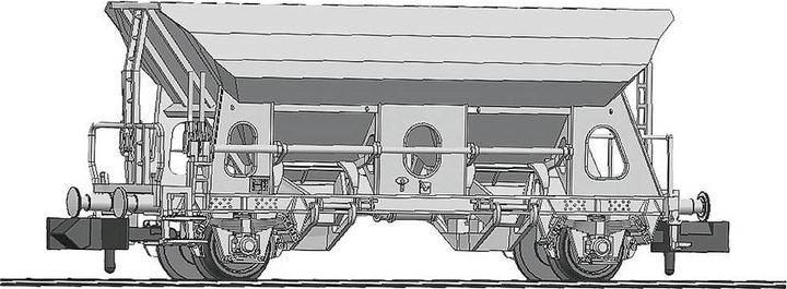 Fleischmann N Zelflossende wagen SBB Fcs (N-spoor)