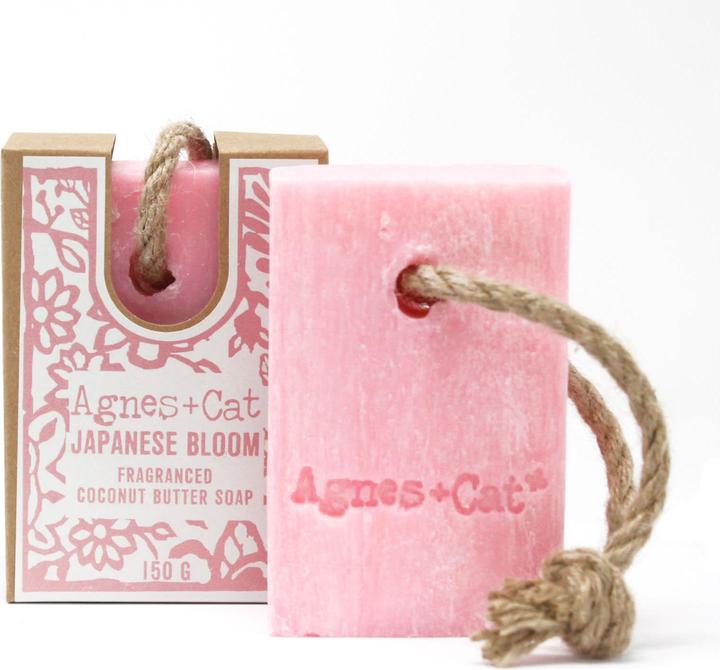 Image du produit Agnes & Cat Seife auf einem Seil - Japanese Bloom
