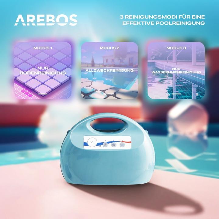 Immagine prodotto Arebos Robot da piscina