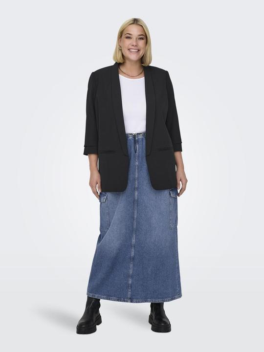 Produktbild Only Normal geschnitten Reverskragen Blazer Blazer (42)