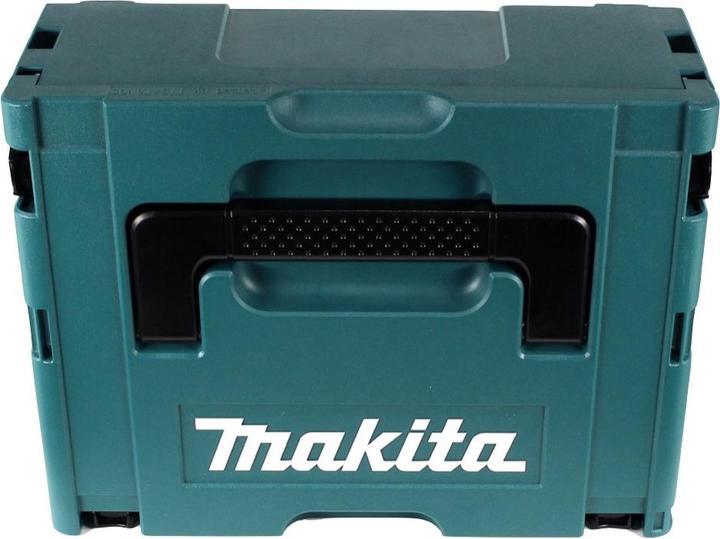 Produktbild Makita BO 5031 Exzenterschleifer 300 Watt 125 mm + 50x Schleifpapier K80 + Makpac (Exzenterschleifer, 300 W)