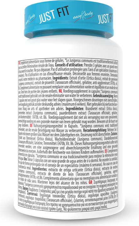 Immagine prodotto Easy Body Senza acqua (1 Pezzo/i, Pillole, 54 g)