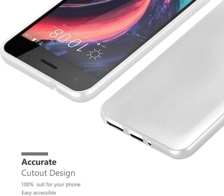 Image du produit Cadorabo Couverture métallique mate TPU (HTC Desire 10 Pro)