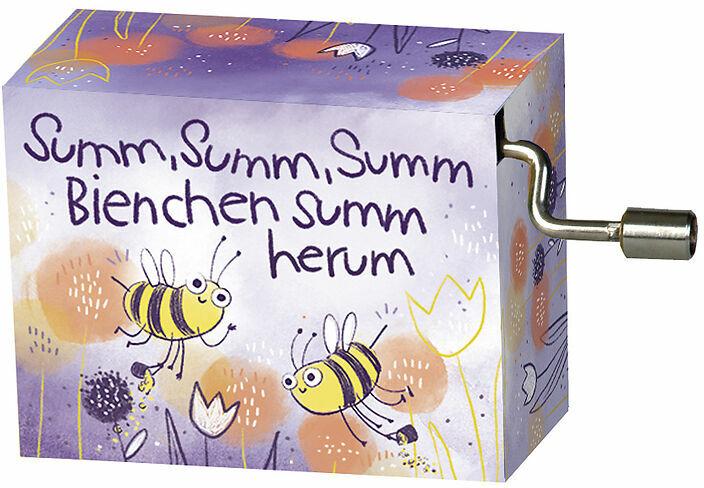 Actual product image Fridolin Music box Humm,hum,hum,Bie