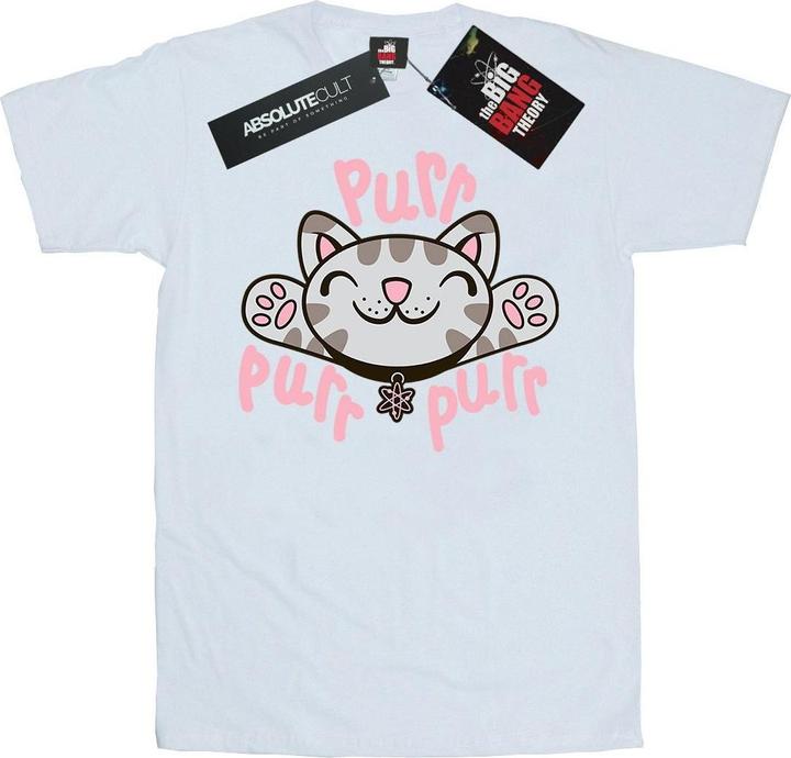 Immagine prodotto Big Bang Theory Maglietta boyfriend in cotone Soft Kitty Purr (M)
