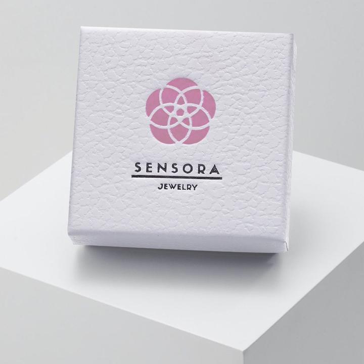 Actual product image Sensora Jewelry Bangkok Hoops earrings (Stainless steel)