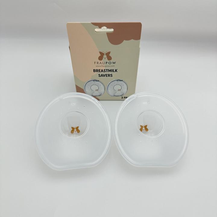 Produktbild Fraupow Milk Savers Milchauffangschalen 2 Stück
