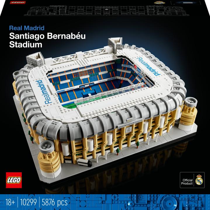 LEGO Real Madrid - Santiago Bernabéu Stadion (10299, LEGO Icons, LEGO Seltene Sets)