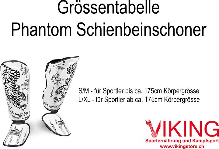 Produktbild Phantom Athletics Schienbeinschutz Muay Thai - Limited Edition (S/M)