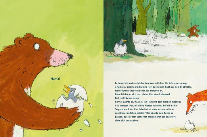 Produktbild Gans der Bär (Deutsch, Katja Gehrmann, 2009)