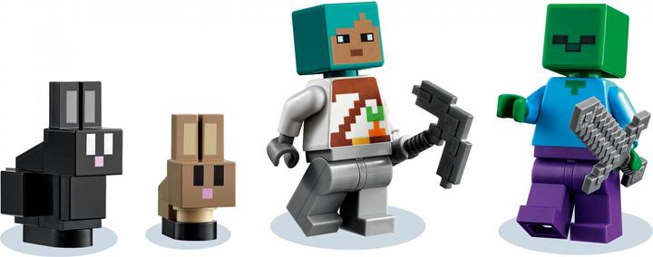 Actual product image LEGO Minecraft End-Of-Live Set Die Kaninchenranch - 21181 NEU! Teile 340x (21181)