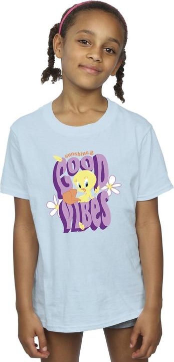 Produktbild Looney Tunes Tweeday Sunshine & Good Vibes TShirt Mädchen (128)