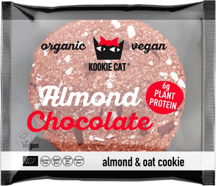Produktbild Kookie Cat Almond Chocolate Cookie (1 Stk., 50 g)
