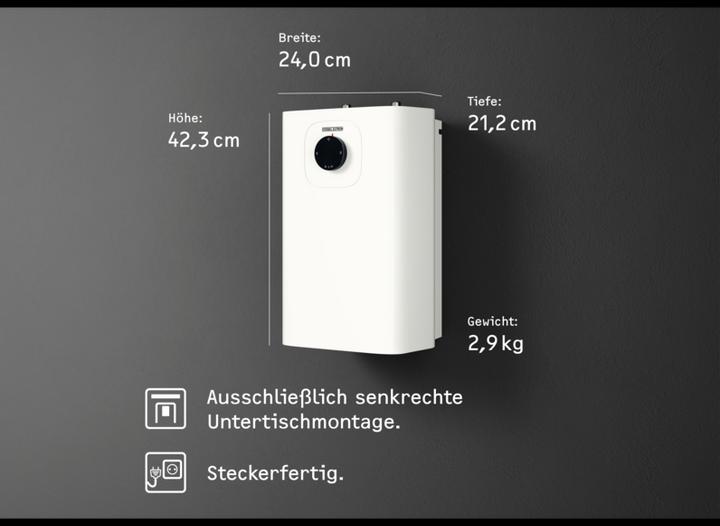 Actual product image Stiebel Eltron SNU 5 Plus