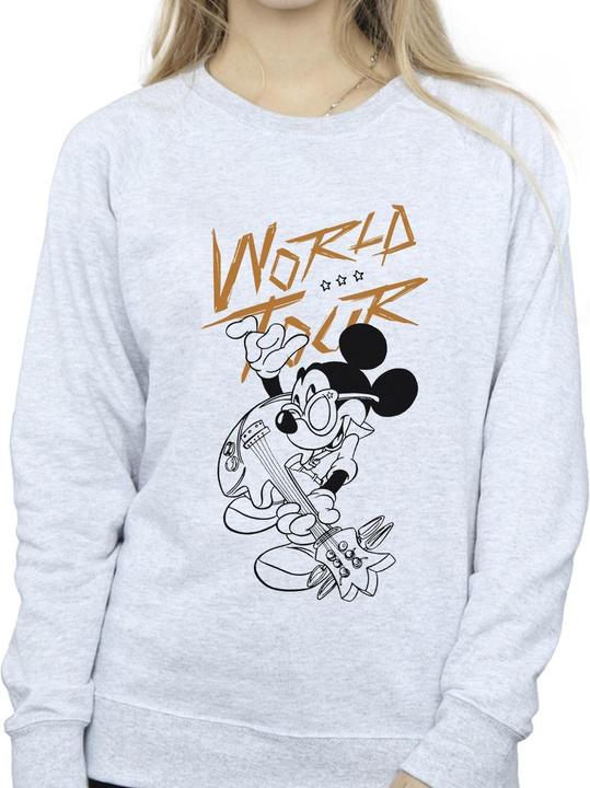 Produktbild Disney Mickey Mouse World Tour Line Sweatshirt (XXL)