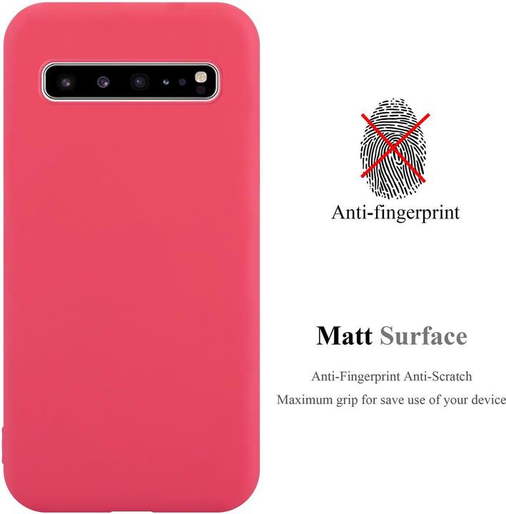 Actual product image Cadorabo TPU Candy Cover (Samsung Galaxy S10 5G)