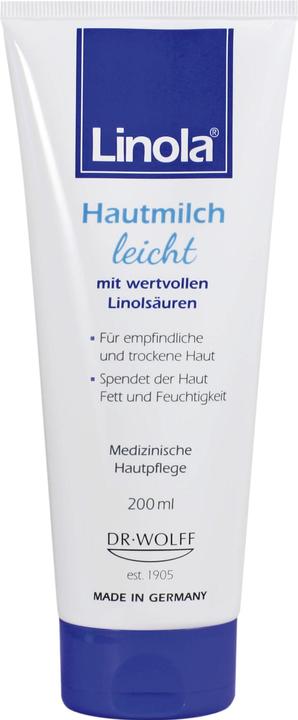 Dr. Wolff Linola Hautmilch leicht, 200 ml LOT (Körpermilch, 200 ml)