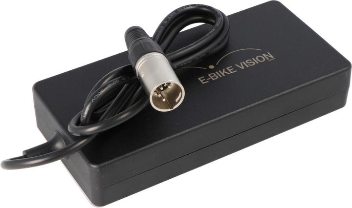 Actual product image E-Bike-Vision 2 pcs. E-bike battery 36V 17Ah 612Wh Panasonic Deluxe drive system incl. quick charger (612 Wh, E-Bike battery)