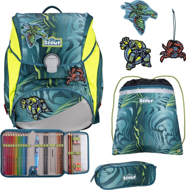 Produktbild Scout Alpha Movie Star Schulranzen-Set 5-teilig (25 l)