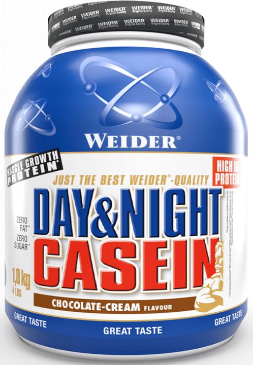 Image du produit Weider 100% caséine (Chocolat, Crème, 1 pcs, 1800 g)