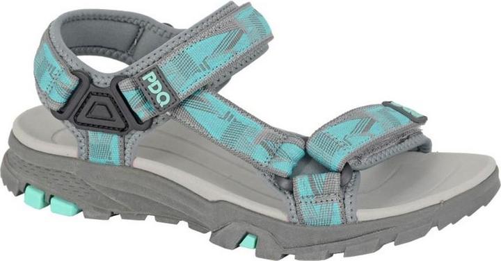 PDQ Sandalen Logo