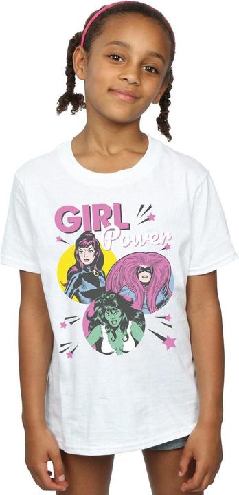 Immagine prodotto Girl Power Maglietta Ragazze (140, 146)