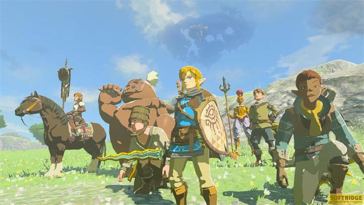 Produktbild Nintendo The Legend of Zelda: Tears of the Kingdom Collector's Edition (Switch, Multilingual)