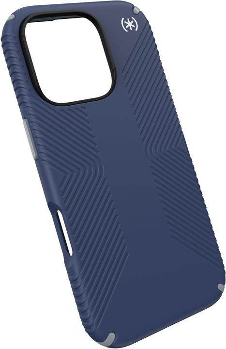 Actual product image speck Presidio2 Grip Apple iPhone 16 Pro Coastal Blue - with Microban (Apple iPhone 16 Pro)