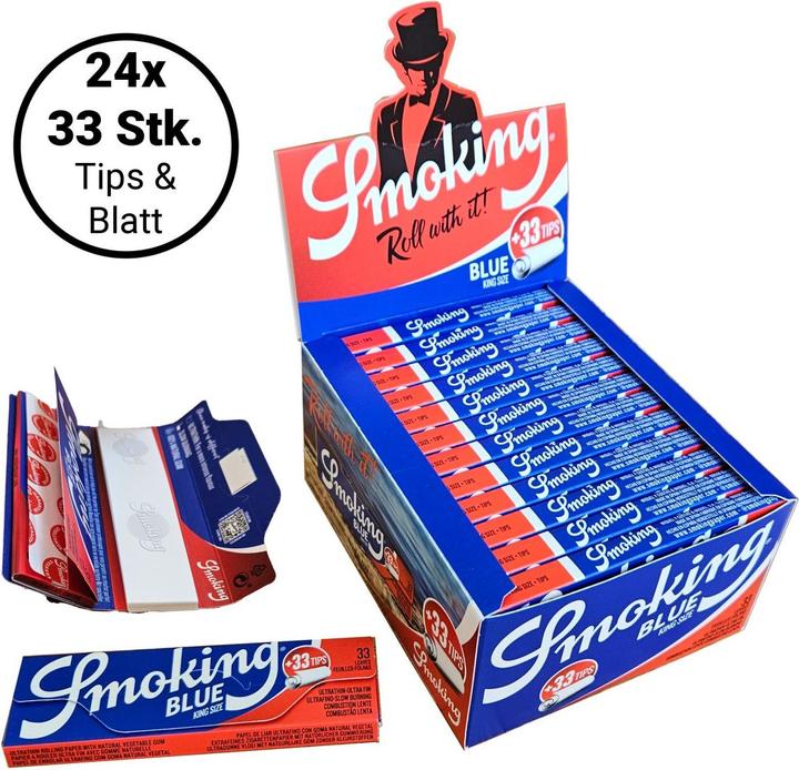 Actual product image Smoking King Size