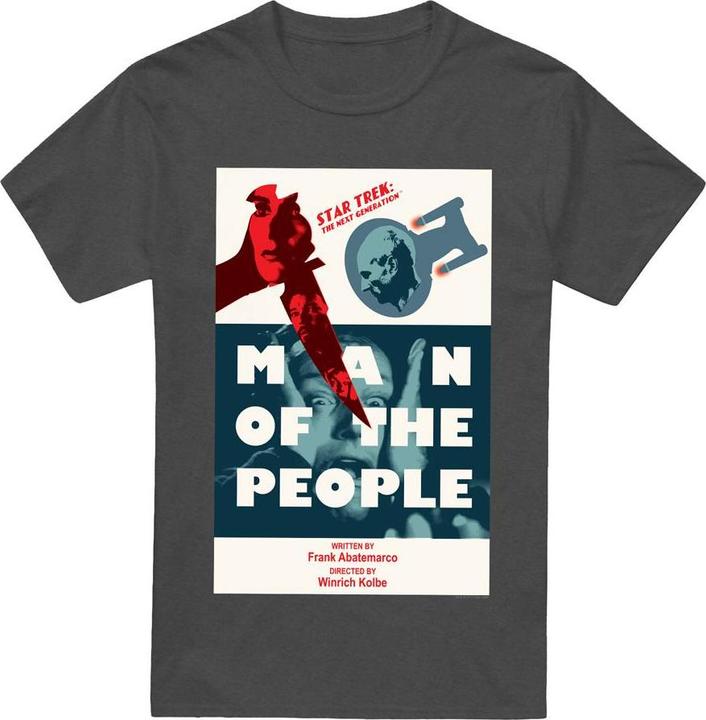 Actual product image Unisex Adult The Next Generation Season 6 Episode 3 T-Shirt (L)