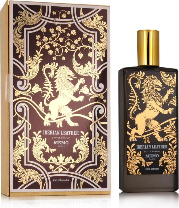 Actual product image Memo Paris Iberian Leather (Eau de parfum, 75 ml)