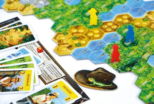 Immagine prodotto 999Games Il gioco da tavolo "La ricerca di El Dorado". (Olandese)