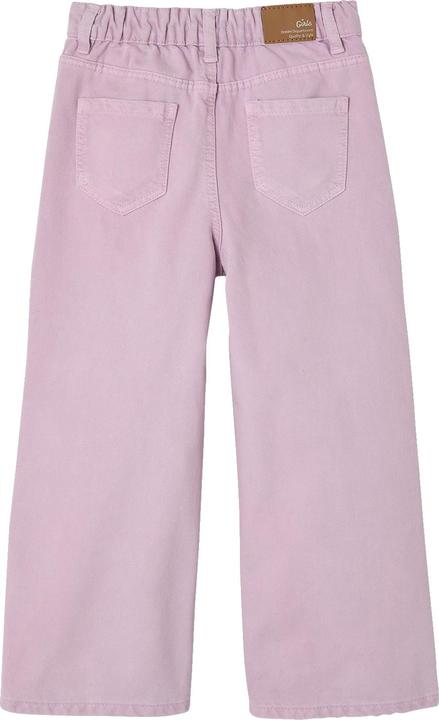 Produktbild Vertbaudet Weite Mädchen Hose mit Blumenstickerei (92)