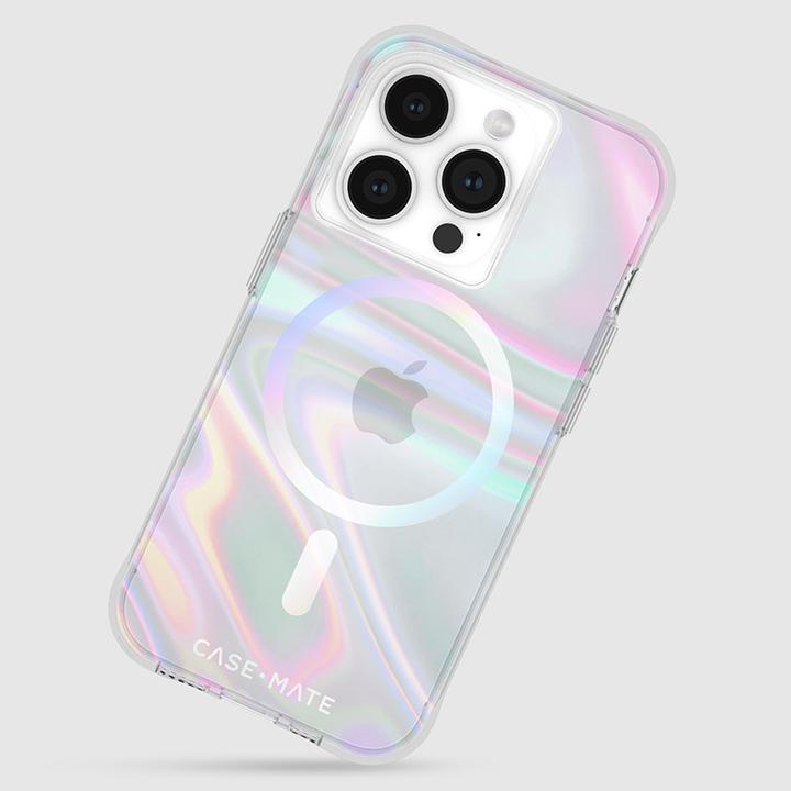 Immagine prodotto Case-Mate Custodia MagSafe per bolle di sapone (Apple iPhone 15 Pro)