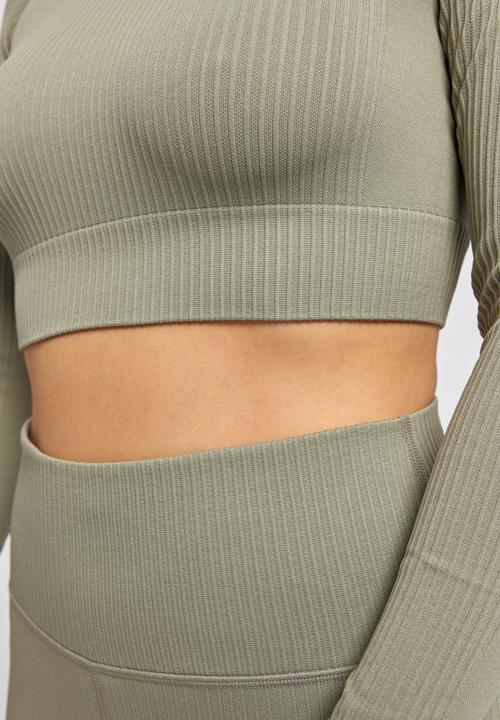 Immagine prodotto Snocks Camicia sportiva a coste a manica lunga da donna (L)