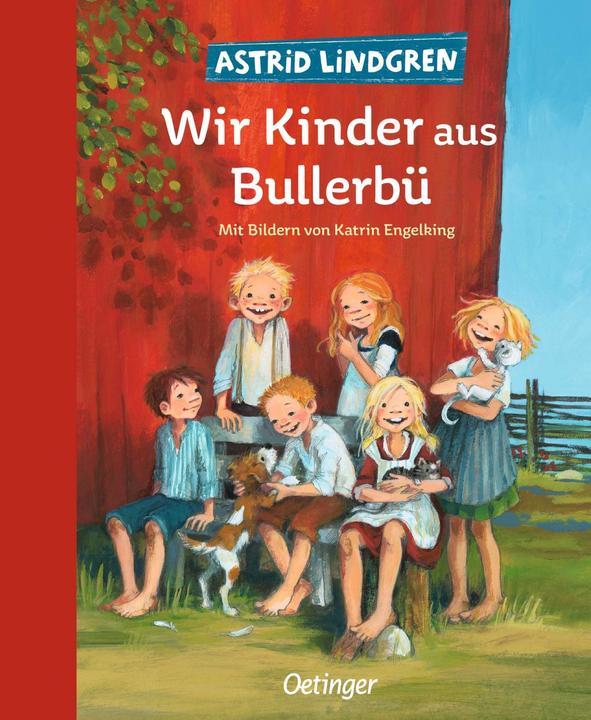 Immagine prodotto Wir Kinder aus Bullerbü (farbig) (Tedesco, Astrid Lindgren, 2014)