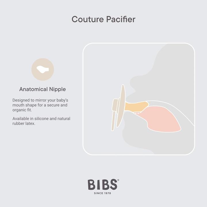 Image du produit Bibs 4er-Pack Schnuller, kiefergerecht, BPA-frei, Grösse 1 (4 x, jusqu'à 6 M.)