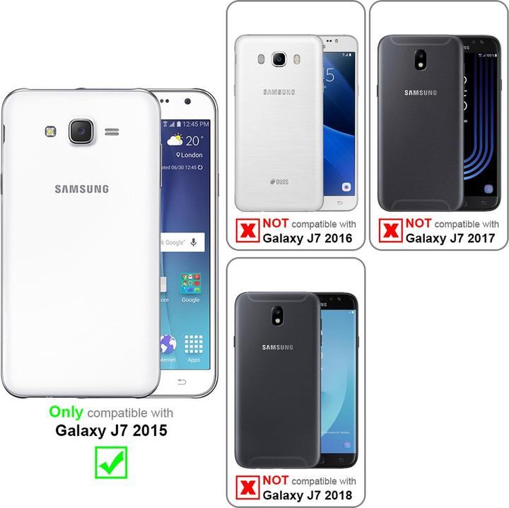 Productafbeelding Cadorabo Boek Luxe Omslag (Samsung Galaxy J7)