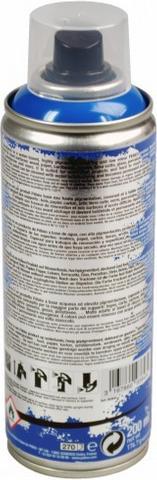 Actual product image Pebeo Decospray Glossy acrylic paint (Glossy blue, 200 ml)