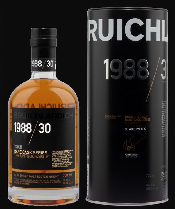 Immagine prodotto Bruichladdich 1988 30 anni, serie botti rare (Single Malt, Whisky scozzese)