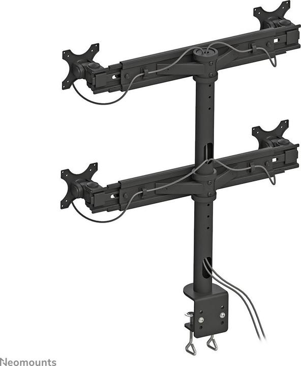 Image du produit Neomounts Support de bureau FPMA-D700D4 pour moniteur (Tables, 30")