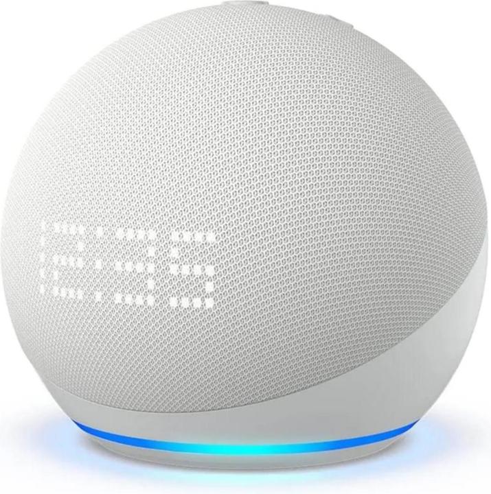 Productafbeelding Amazon Echo Dot met klok (5e gen.) (Amazon Alexa)