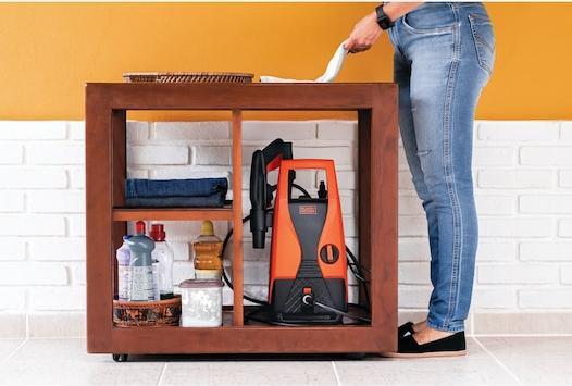 Immagine prodotto Black & Decker BD LAVATRICE 1400W PW1450TD 105bar (Porta USB)