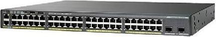 Productafbeelding Cisco 2960XR-48TS-I: 48-poorts IP Lite-switch (48 Havens)