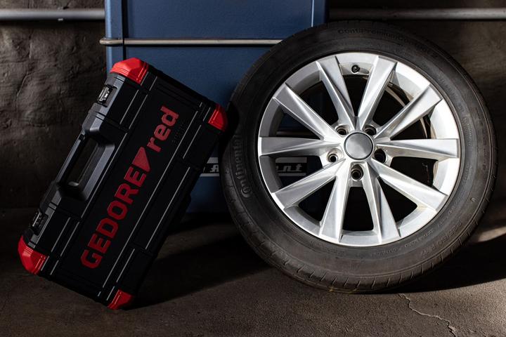 Actual product image Gedore Red red R68903011 Wheel mounting set 11 pieces (1/2", 40 Nm, 200 Nm)