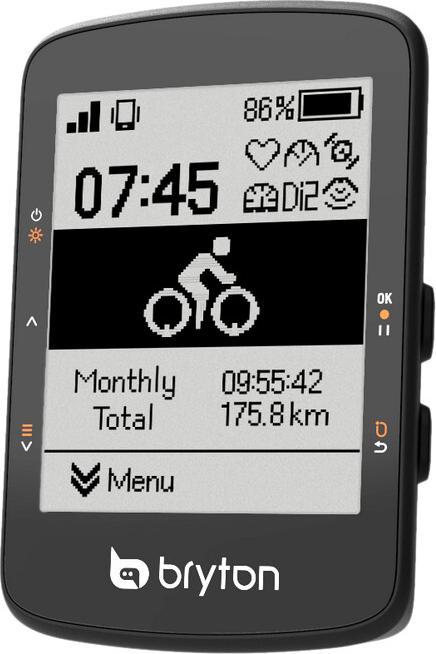 Actual product image Bryton Rider 460